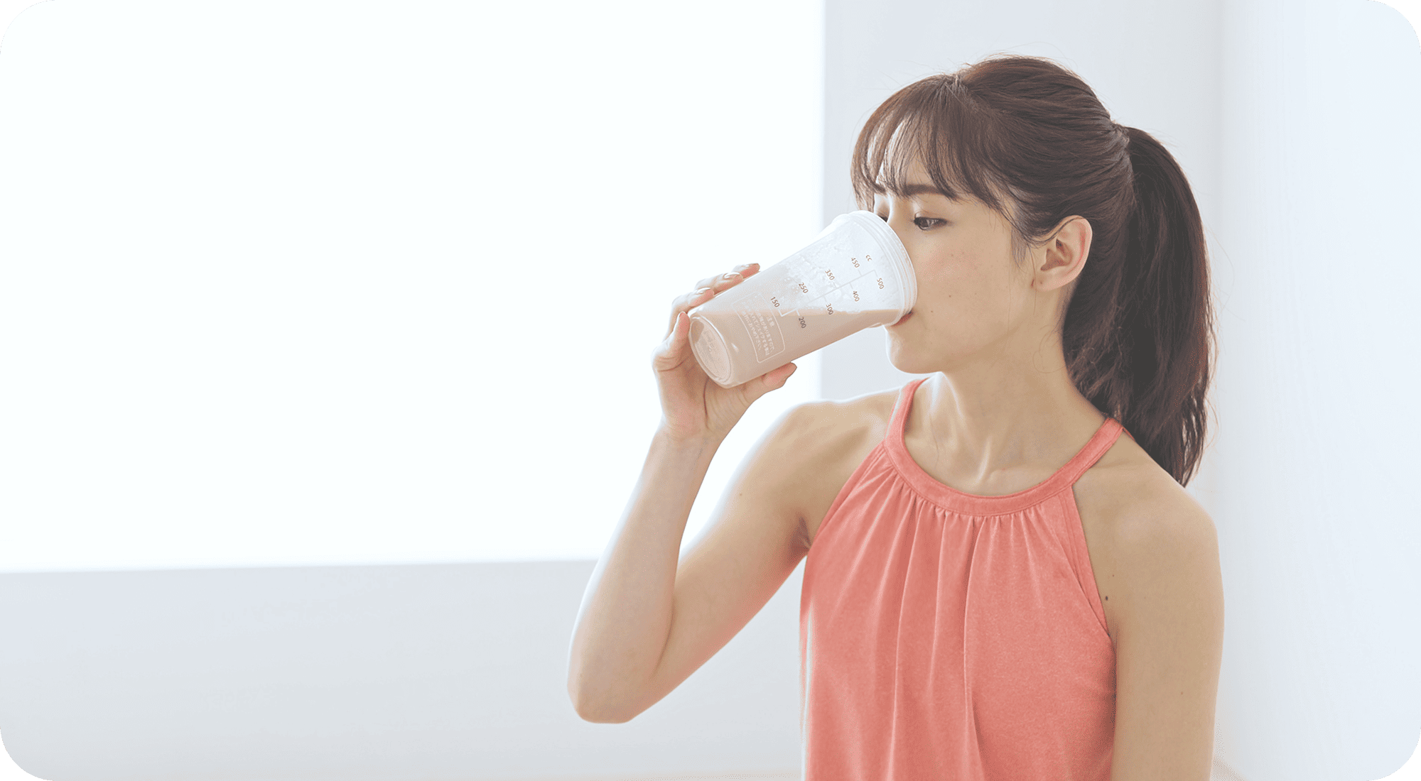いつものドリンクに混ぜて